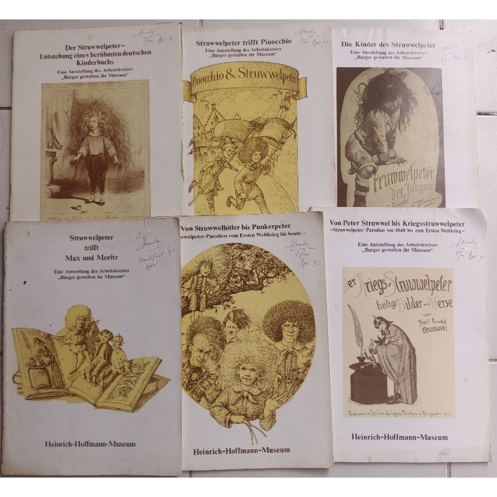 BUKU HEINRICH HOFFMANN MUSEUM