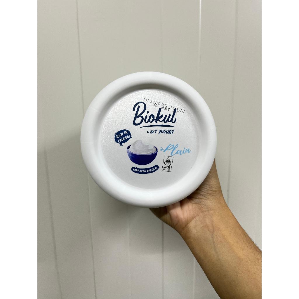 

BIOKUL SET YOGURT PLAIN 500 ML