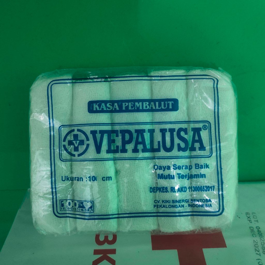 Kasa Gulung 10 cm per roll