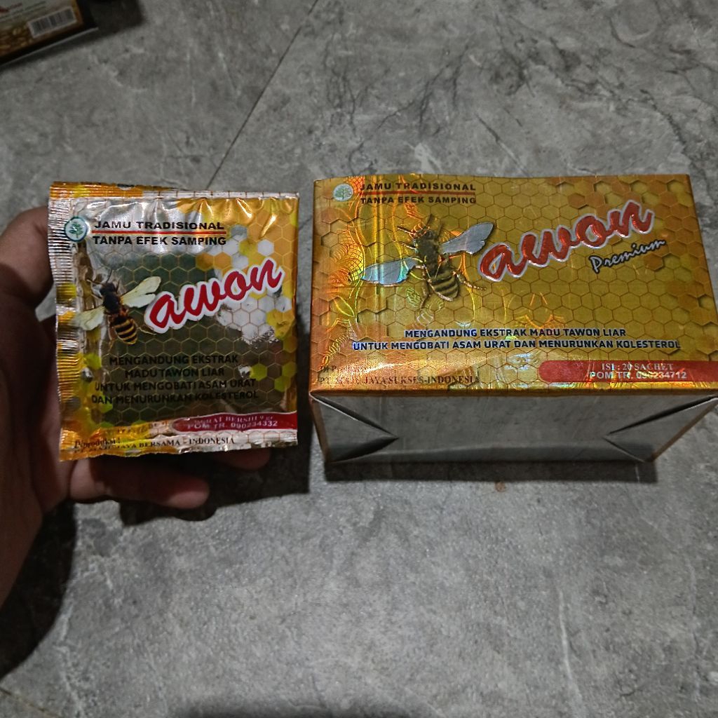 

Tawon Serbuk Original