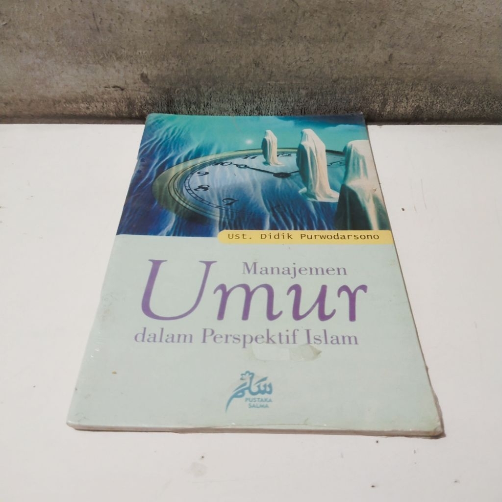 Buku Obral Super Murah - Buku Manajemen Umur Dalam Perspektif Islam