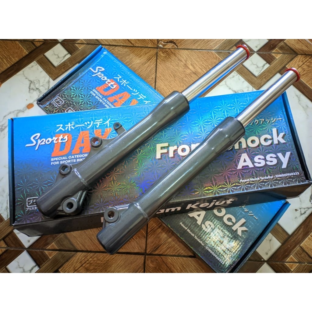 SHOK 125z AS SHOCK DEPAN 125z SPORTS DAY PNP F1zr FIZr JUPITER Z