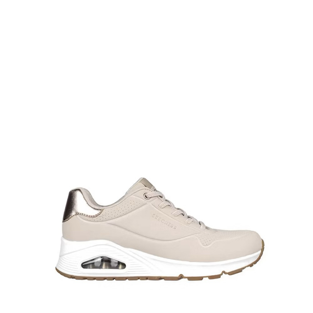 Skechers Street Uno Natural- Sepatu Casual Wanita