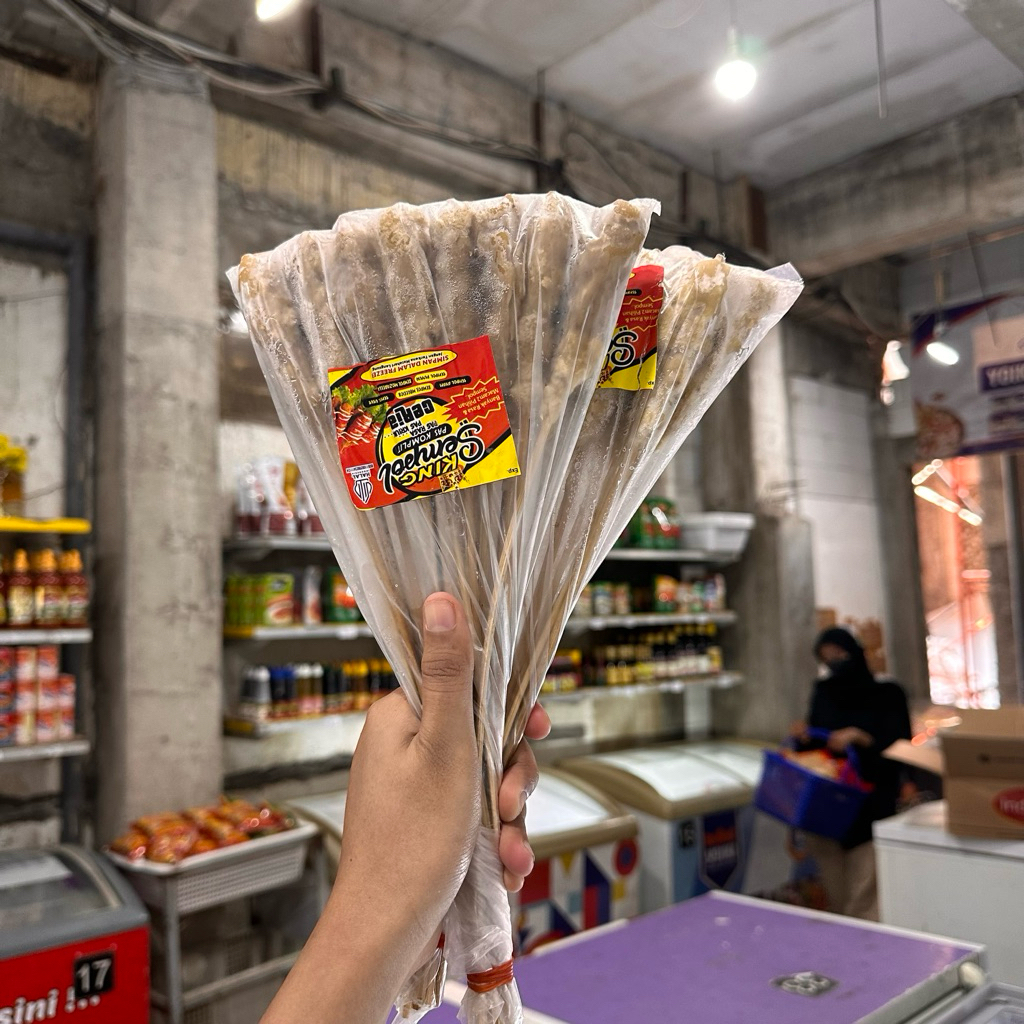 

KING SEMPOL isi 20 tusuk