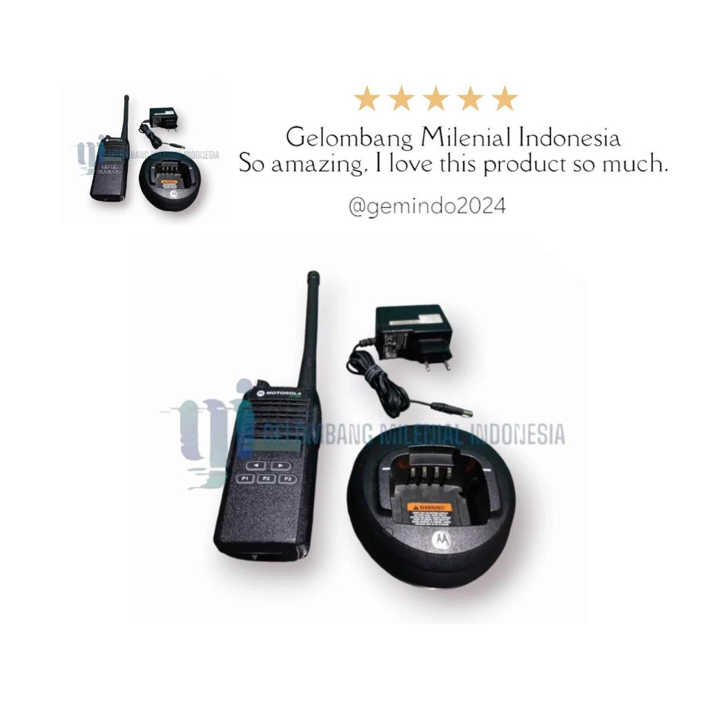 HT MOTOROLA CP1300 VHF BEKAS