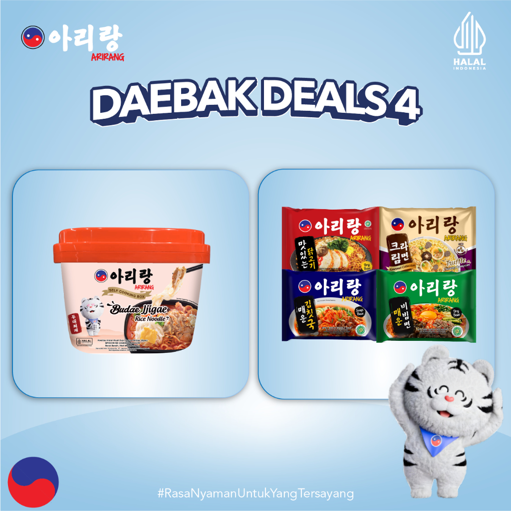 

Arirang - Daebak Deals 4 (ARDB-4)