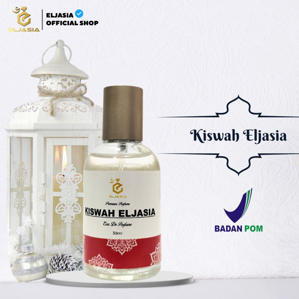 ELJASIA Parfum Kiswah Eljasia - Parfum Ibadah Pria Wanita 30 ML
