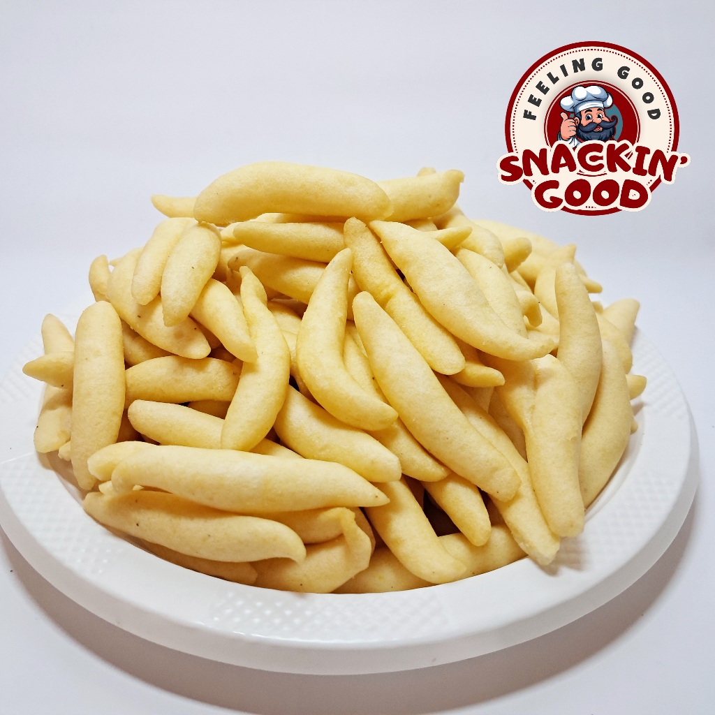 

telur gabus keju original gurih renyah 500gr / stik gabus keju