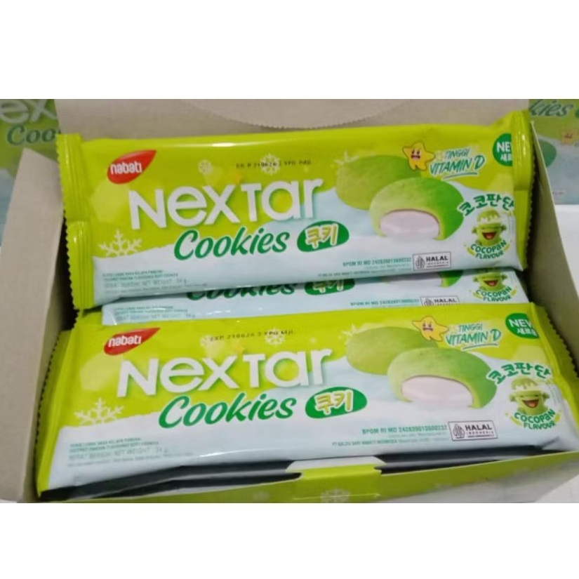 

Nabati nextar 1box 34g/nextar cocopandan