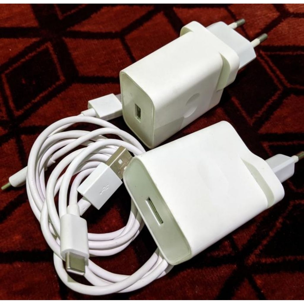 Charger Oppo A74/A93/A52/A92 2020 Usb Type C 18 Fast Charging