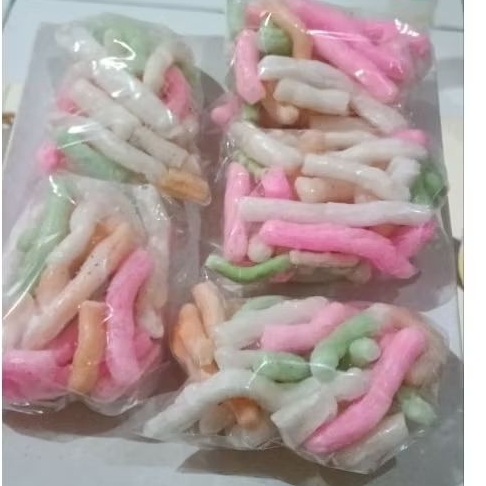 

kerupuk sangrai pasir/kerupuk jadul enak dan gurih