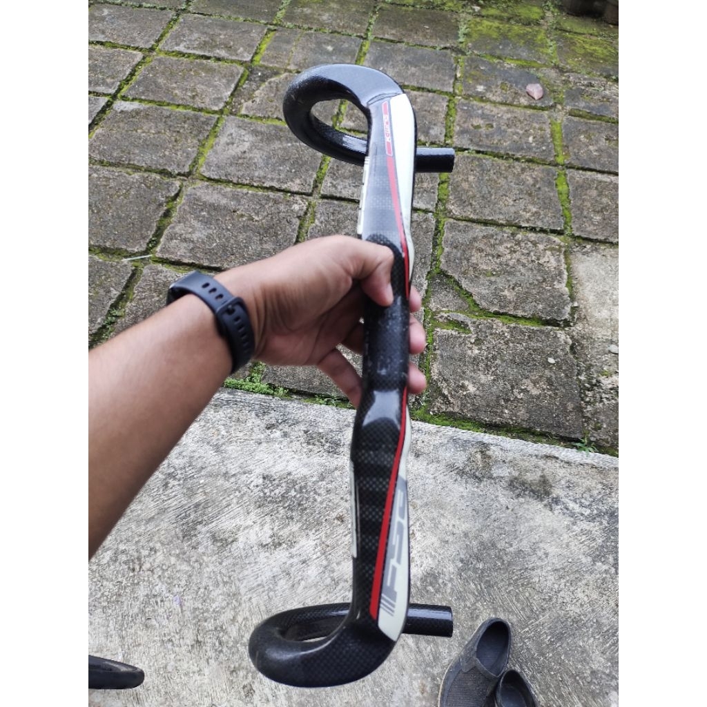 Dropbar FSA Kwing Carbon 42cm Compact