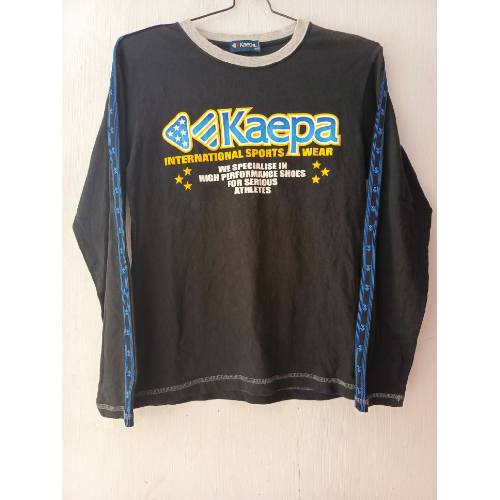 KAEPA Longsleeve Kaos Lengan Panjang Size S