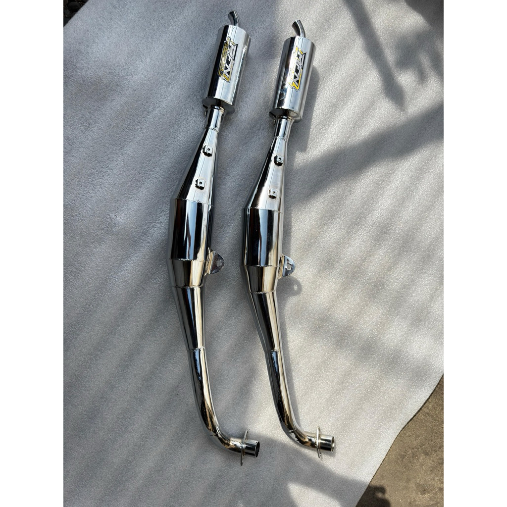 Knalpot Fiz r Standar Full Crom