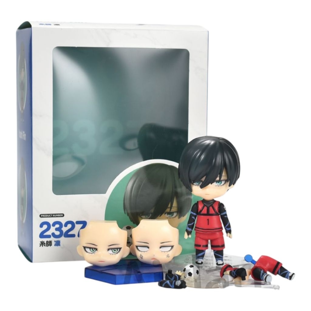 Action Figure Blue Lock Nendoroid Itoshi Rin