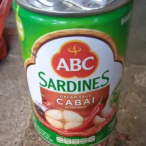 

Sardines ABC Cabai Besar
