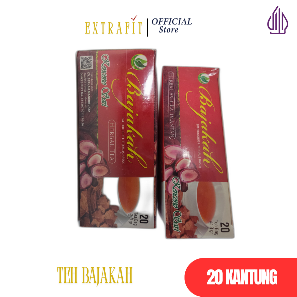 

Teh Bajakah Kencono Sari Teh Celup Kantung Herbal Akar Bajakah Asli Original / Teh Celup Bajakah