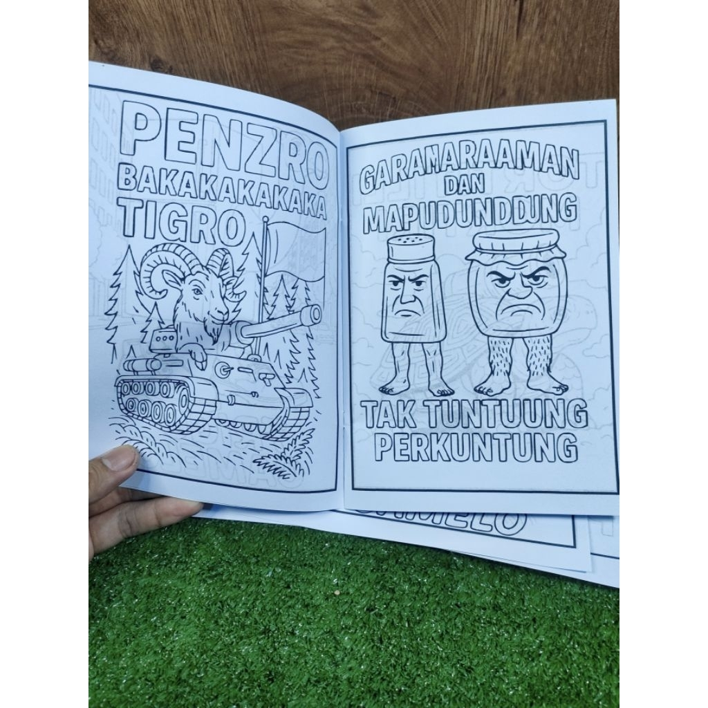 

Jual gambar mewarnai anak ( bisa request gambar ), harga per 50 lembar.. ukuran A4 & A5 75 gram (Note : menggunakan kertas bekas yang masih bagus untuk mewarnai / layak pakai)