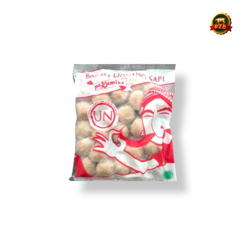 

Bakso Pak Kumis isi 50 isi 25