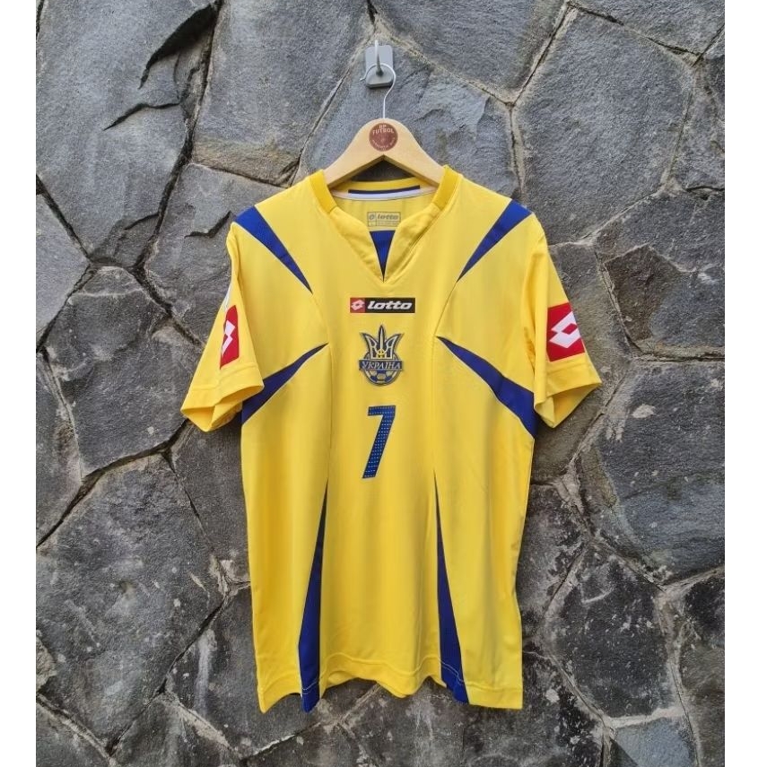 UKRAINE NATIONAL TEAM - WC 2006 (BNWT, Authentic)