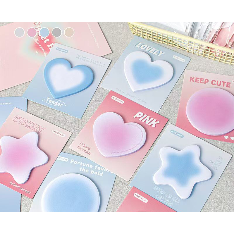 

Sticky Note Korea - Warna Pink Aesthetic Motif Lucu untuk Perlengkapan Sekolah Alat Tulis