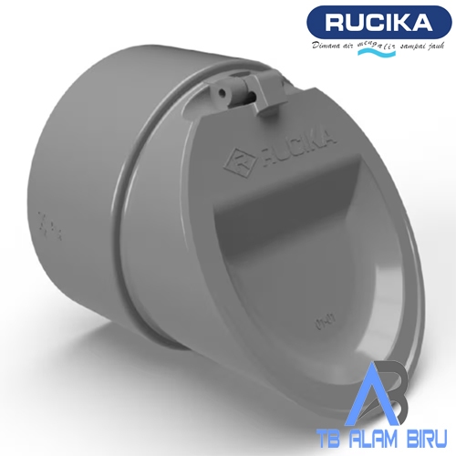 Backflow Valve 3" & 4" Rucika