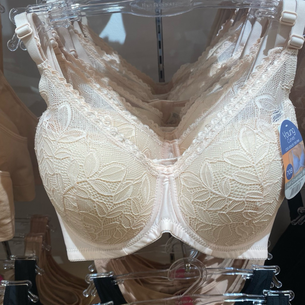 YOUNG CURVES BRA BERKAWAT RENDA CUP B (C03-10362)