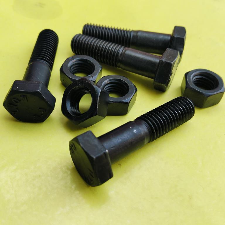 BAUT BAJA HTB 8.8 M18 X 50 / BAUT 27 KUNCI 27 HALF DRAT / BAUD HALF DRAT 27 / BAUT BAJA M18 X 50 HIT