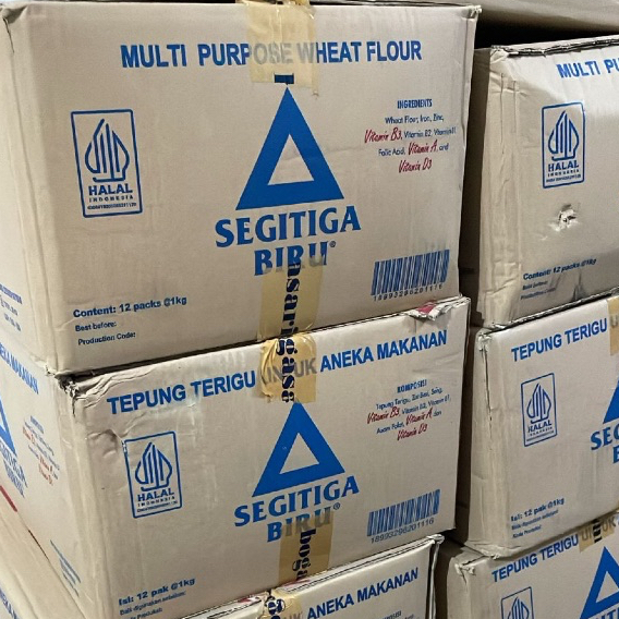 

Tepung Segitiga Biru EKONOMIS 1kg per (1 KARTON)