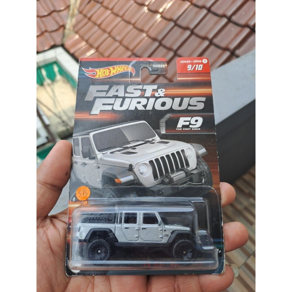 Hot Wheels Fast n Furious Jeep Gladiator Fast Saga
