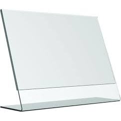 

Sign Holder Acrylic A4 Horizontal/landscape