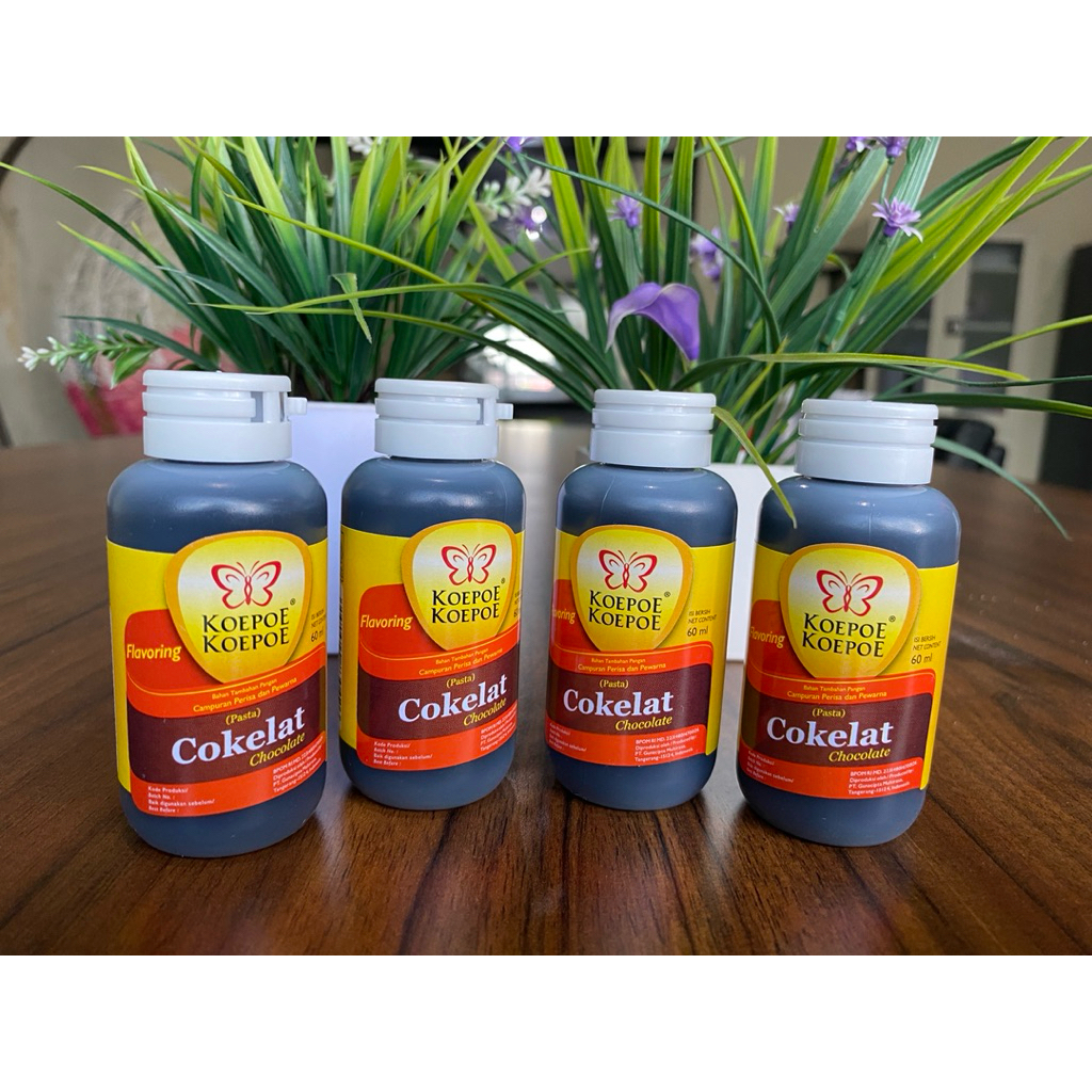 

Koepoe Pasta Coklat 60ml