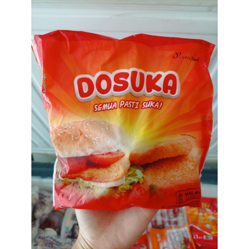 

Dosuka Crispy Burger isi 6