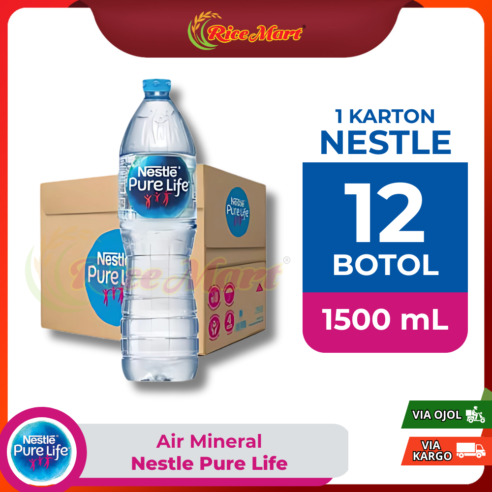 

NESTLE PURE LIFE 1500ML (12 Pcs)