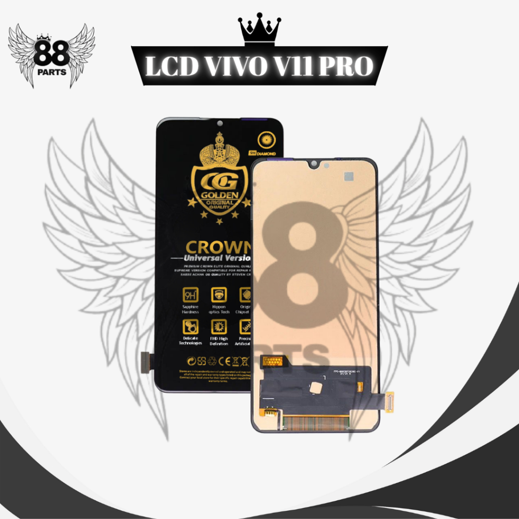 LCD VIVO V11 PRO / VIVO 1804 TOUCHSCREEN FULL SET / LCD COMPLETE ORIGINAL LCD