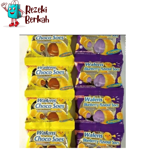 

NS WALENS SOES 15G 120 BLUEBERRY, CHOCO