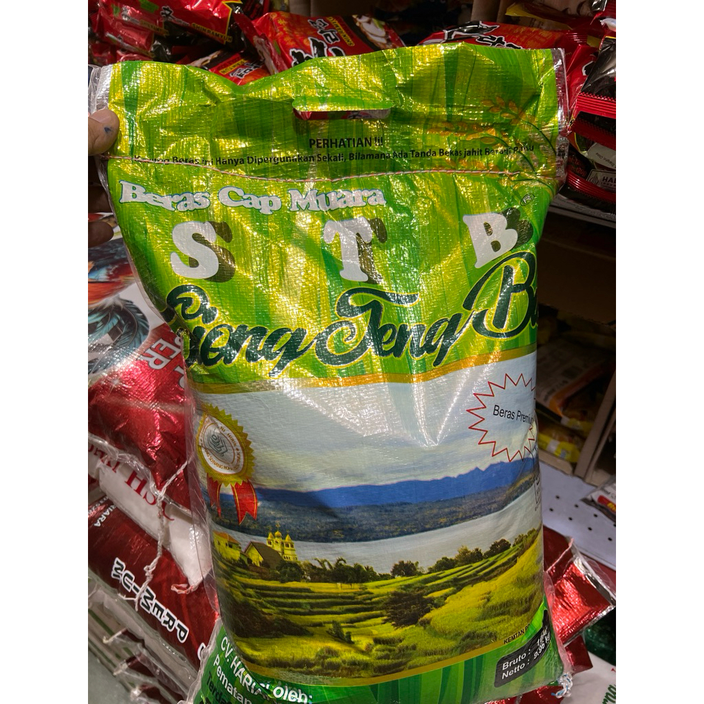 

Beras siong teng bie 10kg cv hariara