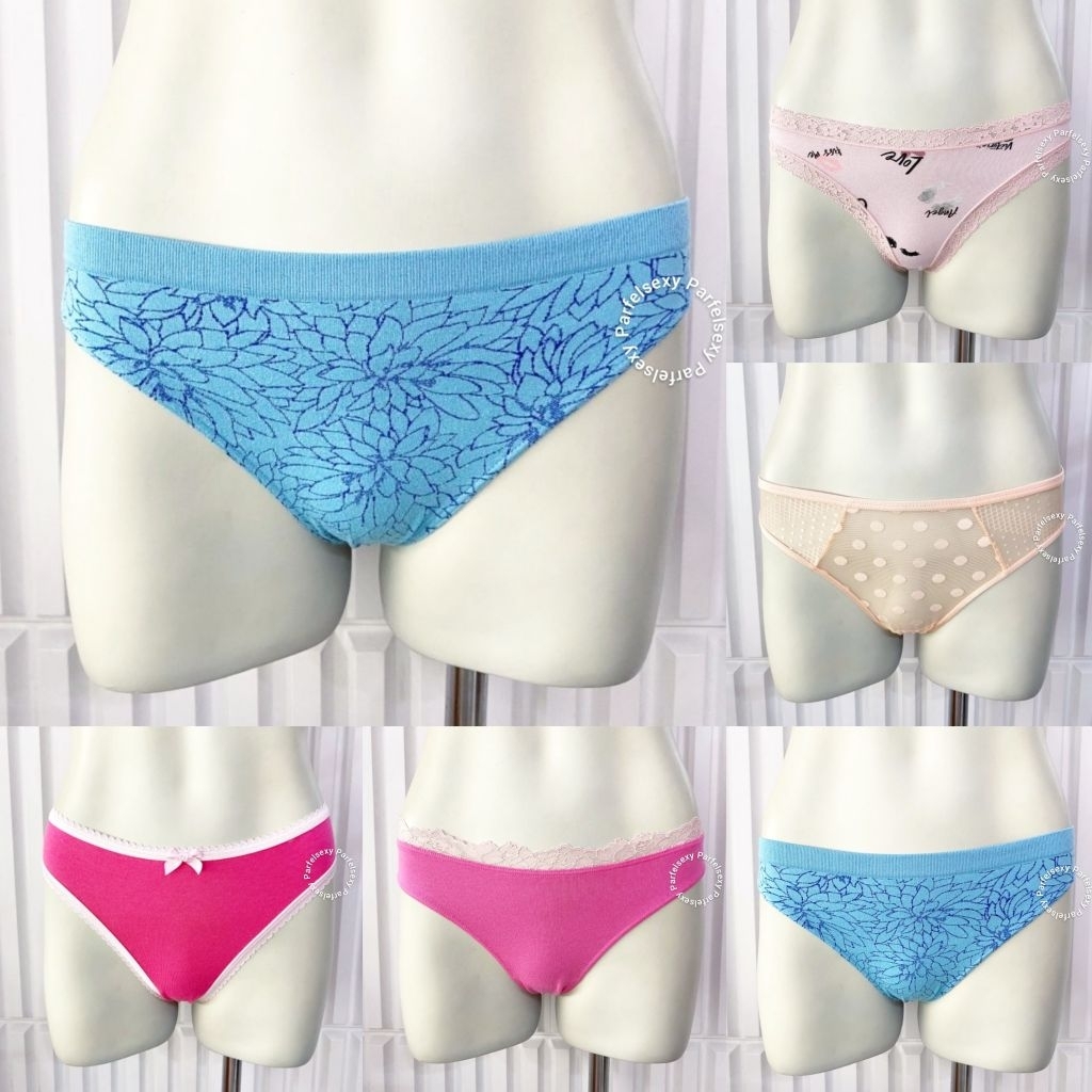 V*S Victoria Secret Panty Cotton Celana Dalam Wanita M