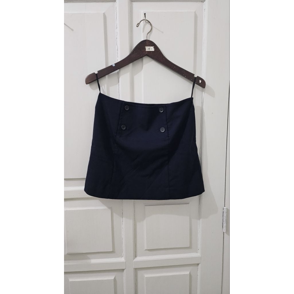 Mini skirt uniqlo navy