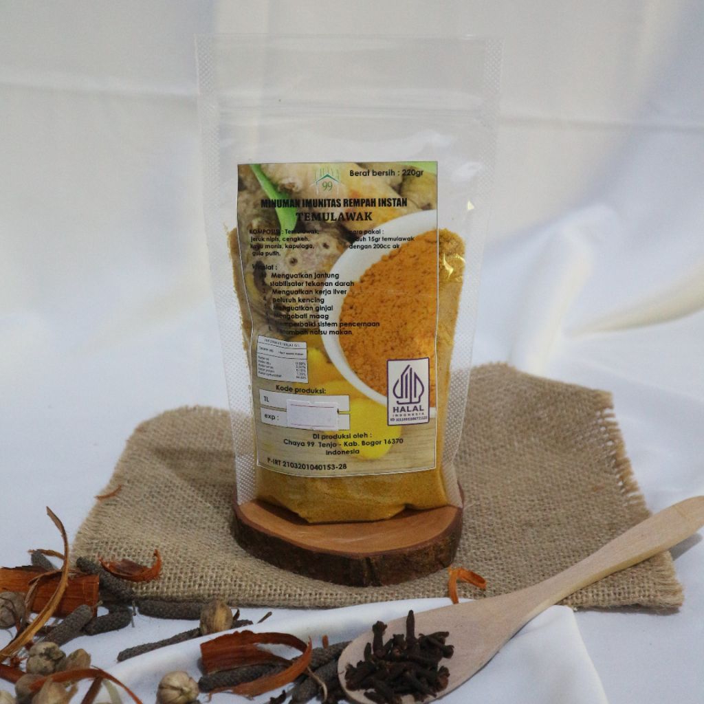 

temulawak instan CHAYA99