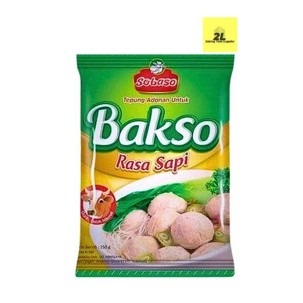 

Sobaso Tepung Adonan Bakso Rasa Sapi 250gr – Siap Pakai & Ekonomis