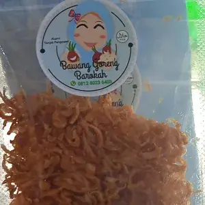 

Bawang goreng besar
