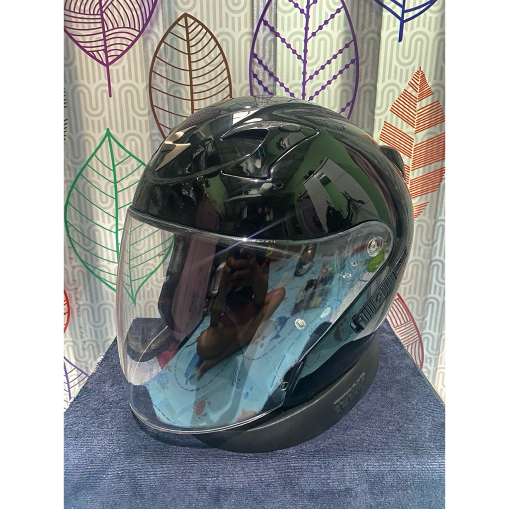 helm scorpion exo half face