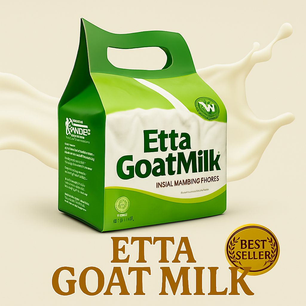 

Susu Kambing Etawa Etta Goatmilk Original Halus Mudah Larut & Nikmat
