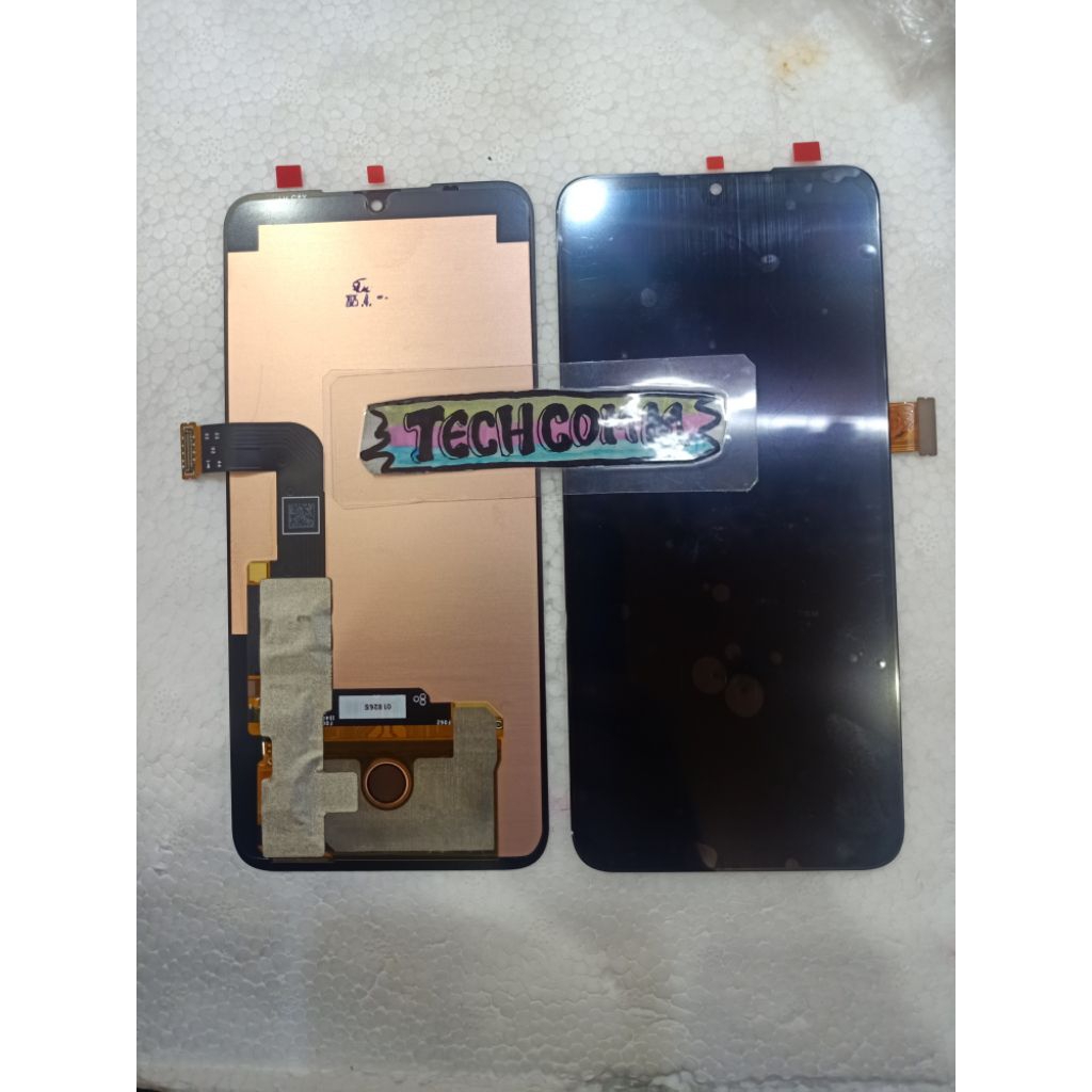 LCD SET TOUCHSCREEN LG V50S ORIGINAL