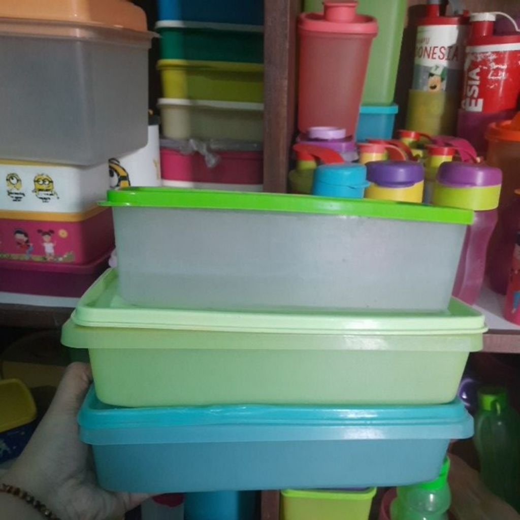 Kontener, teko Tupperware Second