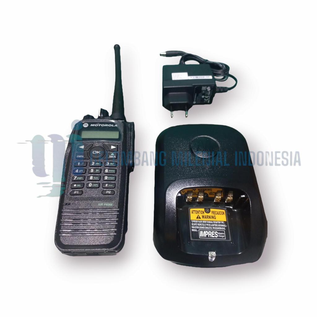 HT MOTOROLA XIR P8260 P8268 UHF LOW BAND 350MHZ
