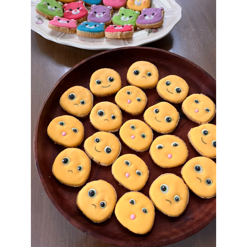 

Cookies Nailong icing cookies kue lucu kue hias karakter bento anak bekal