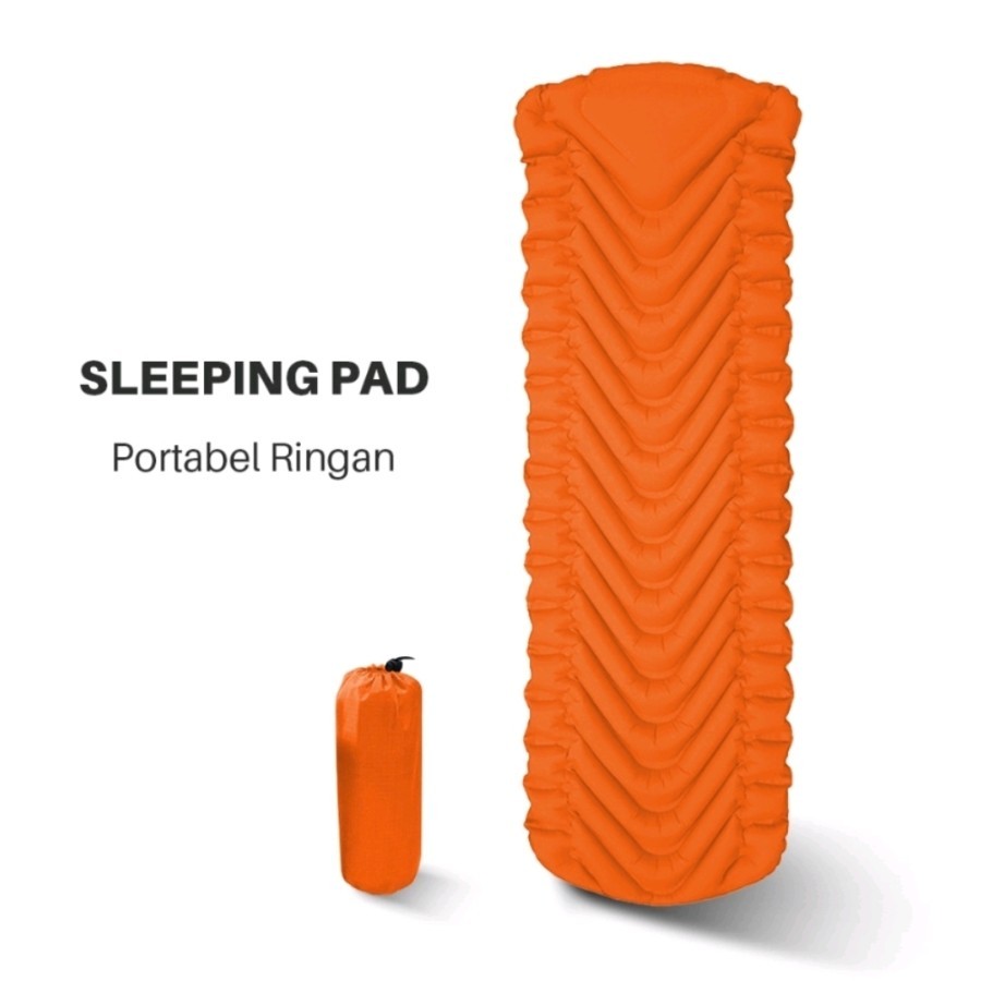 Sleeping Pad Wildsheel Series Surken Orange