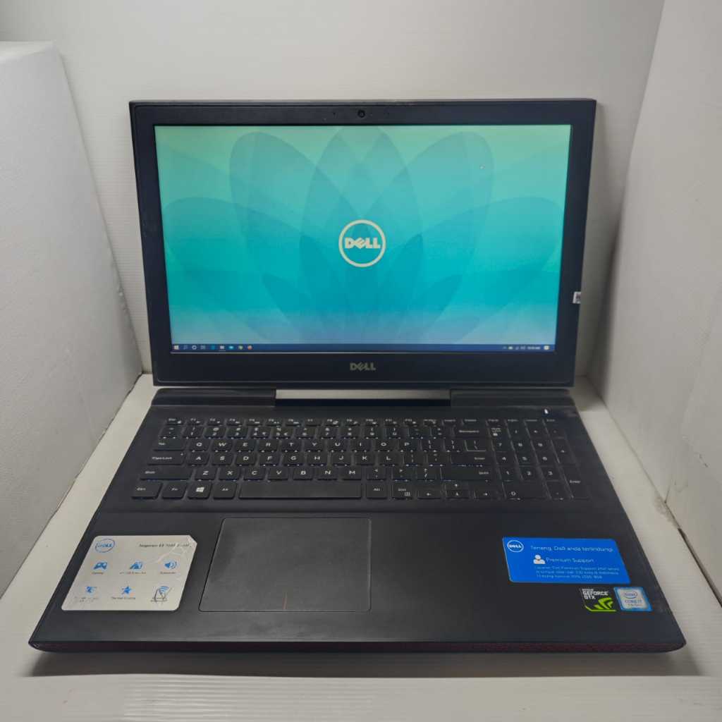 HOT SALE LAPTOP GAMING DELL INSPIRON 15 7000 I7 GTX 1050TI 8/128/500 SSD BACKLITE